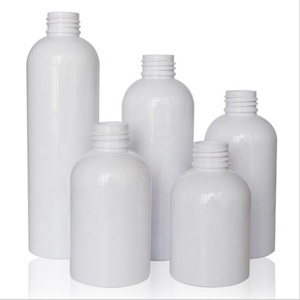 定制批发圆形白色迷你塑料瓶，100毫升30毫升瓶 - Product Image 2