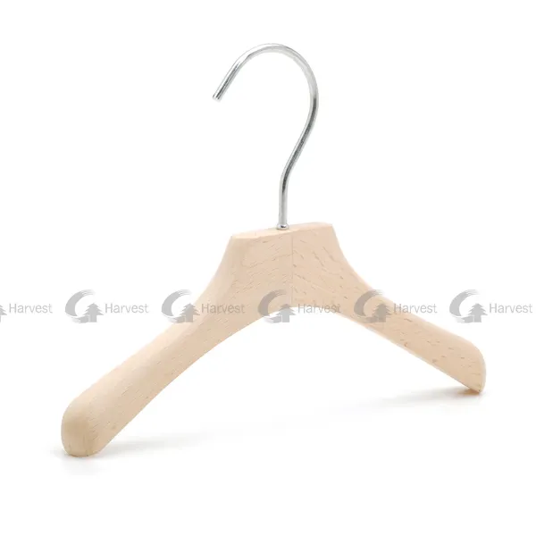 Top sale kids children baby lotus wooden coat clothes hanger