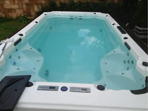 Vente chaude luxe acrylique importés US Balboa contrôle whirlpool <span class=keywords><strong>spa</strong></span> jet <span class=keywords><strong>buse</strong></span> pompe à eau pièces de rechange 4 m piscine <span class=keywords><strong>spa</strong></span> - Product Image 6