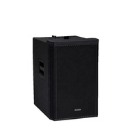 Processeur DSP de salle de bal, équipement musical, système de sonorisation, système de sonorisation en direct en extérieur, haut-parleur colonne de 12 pouces