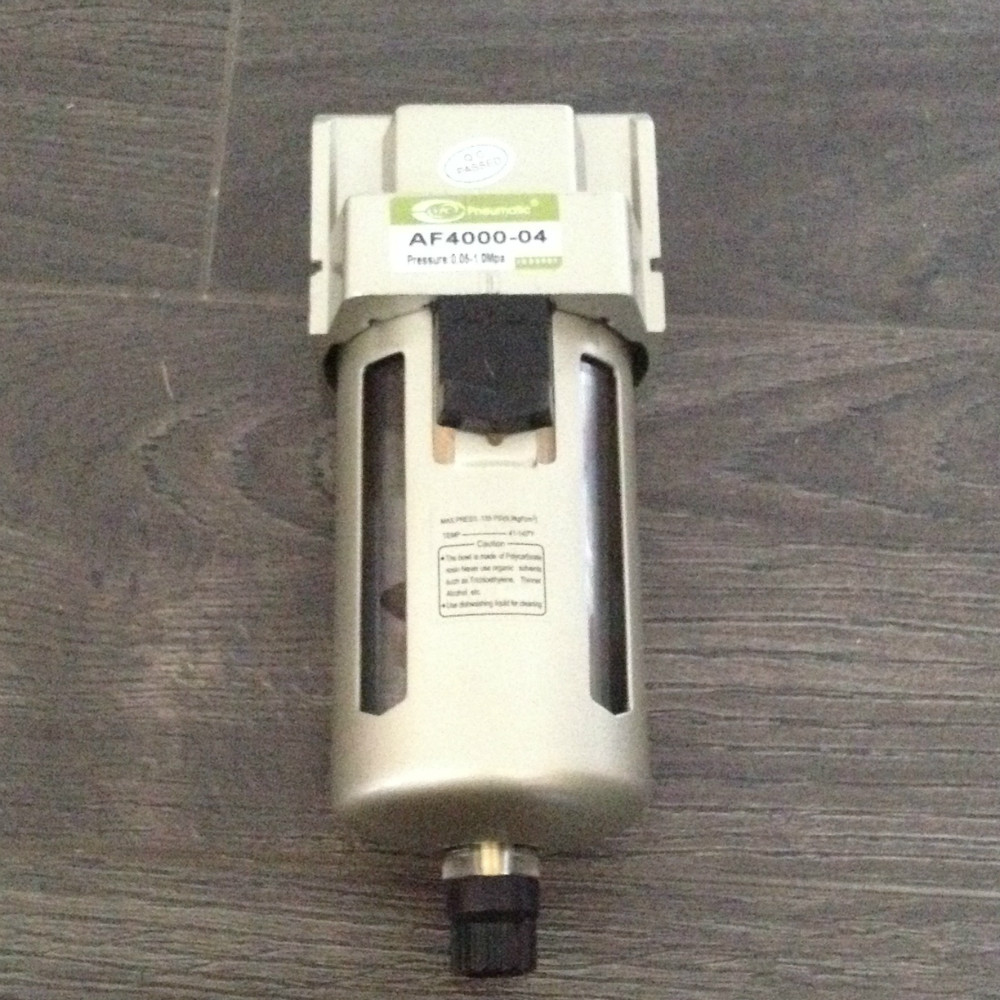 Filtro de tipo neumática SMC