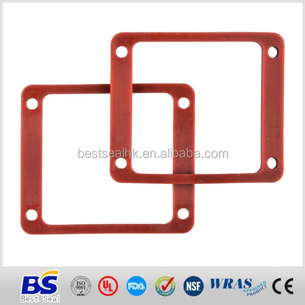 Ptfe Teflon carré spacer