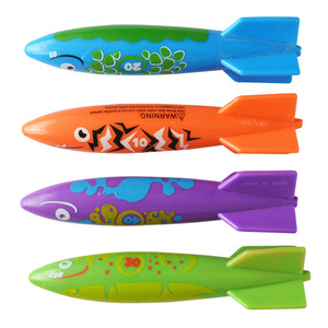 Juguetes para Piscina de Natación/Buceo Subacuático, Juguetes de Buceo Tipo Torpedo Bandits - Product Image 1