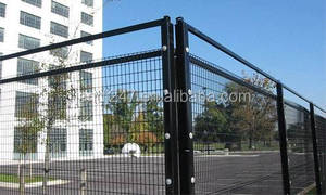 Clôture <span class=keywords><strong>de</strong></span> jardin en acier, clôture <span class=keywords><strong>de</strong></span> protection pour ferme, porte <span class=keywords><strong>de</strong></span> natation - Product Image 2