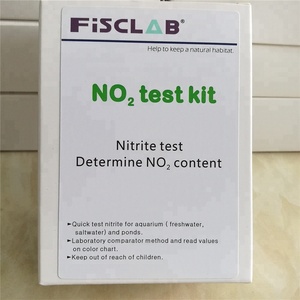 Kit de Test de Nitrite <span class=keywords><strong>NO2</strong></span> pour <span class=keywords><strong>Aquarium</strong></span> d'eau douce/d'eau salée, <span class=keywords><strong>Aquarium</strong></span> et étangs - Product Image 6