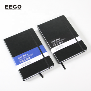 A5 Tùy Chỉnh Cá Nhân Giấy Tay Áo In PU Leather Bìa Tạp Chí Máy Tính Xách Tay Với Ban Nhạc Cao Su Đàn Hồi - Product Image 2