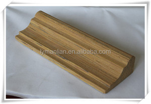 Plinthes décoratives en bois de teck d'ingénierie, bon marché - Product Image 6