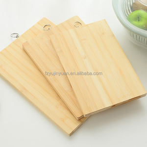 Ensemble de planche à découper en bambou d'acacia, grande poignée personnalisée, rectangle, fournitures de cuisine, couteau de <span class=keywords><strong>boucher</strong></span> en vrac avec des caractéristiques durables - Product Image 5