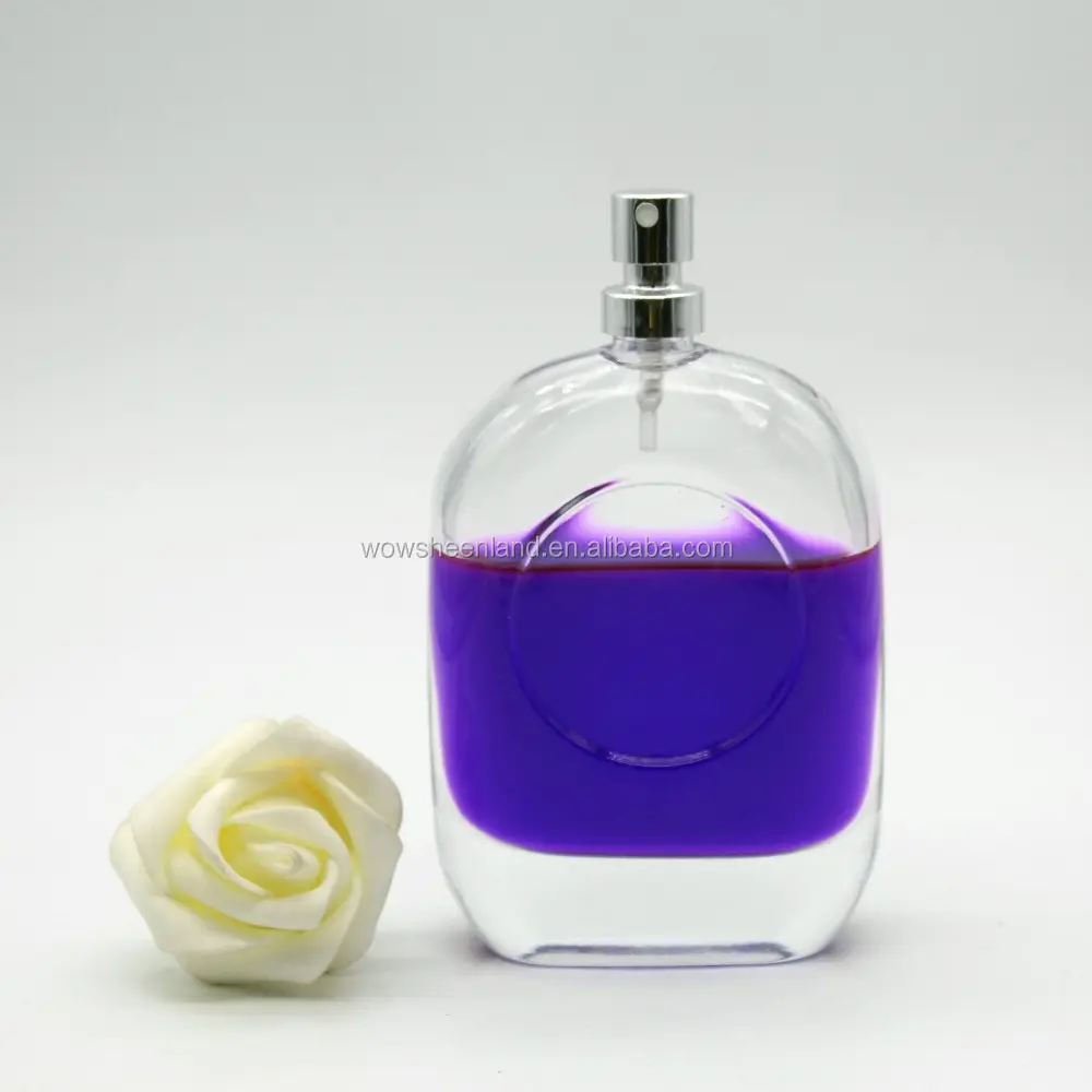 Bottiglia di profumo vuota, di alta qualità creed bottiglia di vetro del profumo 3 oz