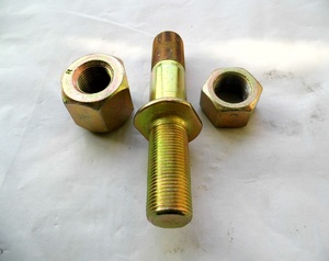 สำหรับโหลดชิ้นส่วน250300312ขอบ ZL50.2A.1A.1-16สลักเกลียวล้อสลักเกลียวสำหรับเครื่องจักรก่อสร้าง - Product Image 3