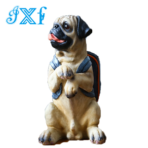 Vente en gros <span class=keywords><strong>de</strong></span> statue <span class=keywords><strong>de</strong></span> <span class=keywords><strong>chien</strong></span> en résine époxy personnalisée figurine d'animal grandeur nature décoration <span class=keywords><strong>de</strong></span> sculpture <span class=keywords><strong>de</strong></span> jardin <span class=keywords><strong>de</strong></span> haute qualité - Product Image 4