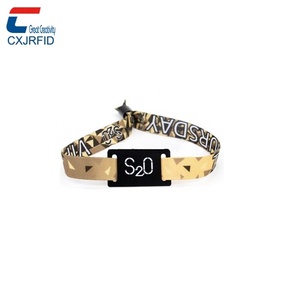 유럽 비접촉식 50pF MIFARE 초경량 C RFID NFC 짠 팔찌 대 한. 트. 를 - Product Image 6
