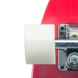 Win.max Nuovo <span class=keywords><strong>Skateboard</strong></span> in Plastica da 22,5 Pollici <span class=keywords><strong>con</strong></span> Grip Antiscivolo, Tavola da <span class=keywords><strong>Skateboard</strong></span> Fish <span class=keywords><strong>con</strong></span> Ruote in PU - Product Image 3