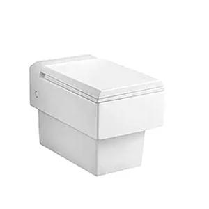 K-145 Modern Stylish Bathroom Toilets With Concealed Cisterns Wall Hung Toilet High Quality Ceramic Material