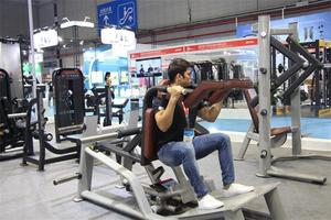 Máquina de Sentadillas con Placas de Peso Estilo Americano para Gimnasio, Sentadillas en <span class=keywords><strong>V</strong></span> de Pie - Product Image 4