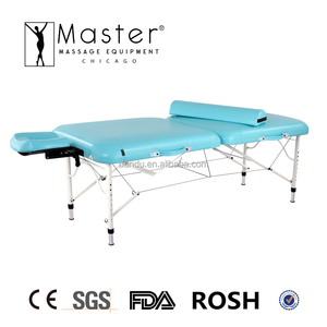 Master <span class=keywords><strong>Massage</strong></span> 30 "Calypso LX Ultra Lila PU Leder Aluminium <span class=keywords><strong>Massage</strong></span> bett Leichter Spa Bett Tattoo Tisch mit Trage tasche - Product Image 2