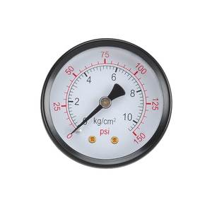 เกจวัดแรงดันลม P BRAND 63 มม. 400 บาร์ และ ปอนด์ต่อตารางนิ้ว - Product Image 1