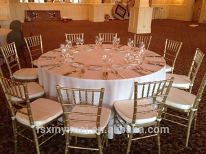 General Use Soft Thicker <strong>White</strong> Dining Chiavari Tifany Chair <strong>Cushion</strong> for Cheap Price - Product Image 6