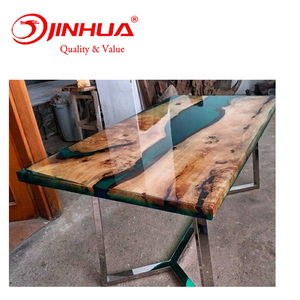 Crystal <strong>Clear</strong> Epoxy <strong>Resin</strong> for Casting Wood Table - Product Image 5