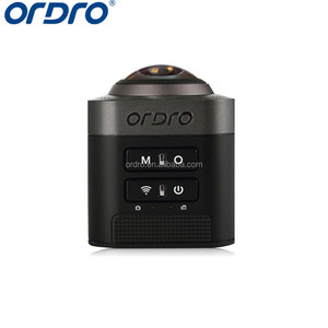 Camera Hành Động Toàn Cảnh ORDRO D5 360 Độ 1080P Mini WiFi Camera Hành Động Thể Thao Toàn Cảnh - Product Image 4