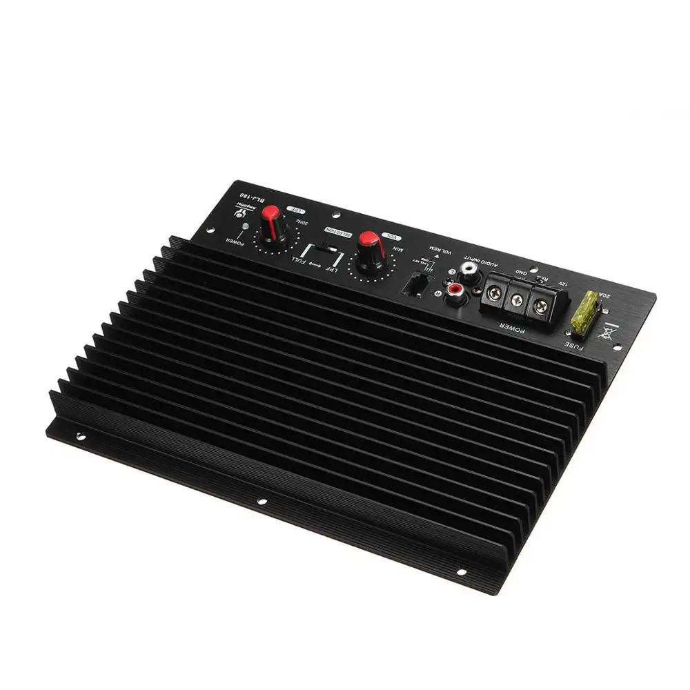 무료 배송 12V 1000W 자동차 앰프 보드 멀티 채널 오디오 앰프 서브 우퍼 강력한베이스 DIY 앰프 보드 자동 자동차 음악 플레이어