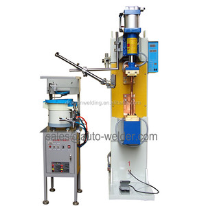 Alimentador Automático de Tuercas, Sistema de Alimentación de Tuercas y Máquina Automática de Soldadura de Tuercas, Máquina de Soldadura de Pernos - Product Image 2