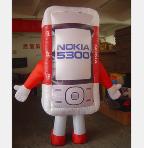 Téléphone <span class=keywords><strong>portable</strong></span> gonflable géant, costume de téléphone <span class=keywords><strong>portable</strong></span> gonflable - Product Image 3