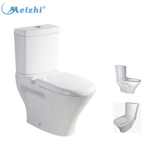 Nouvelle Offre : Ensembles <span class=keywords><strong>WC</strong></span> Deux Pièces en Dolomite, Céramique Moderne à Double Chasse, Siphon en S/P - Product Image 1
