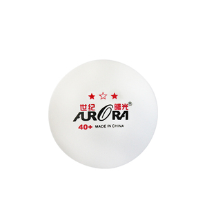 Good Quality AURORA Table Tennis <strong>Balls</strong> ABS Plastic <strong>Ping</strong> <strong>Pong</strong> <strong>Ball</strong> <strong>Wholesale</strong> - Product Image 3