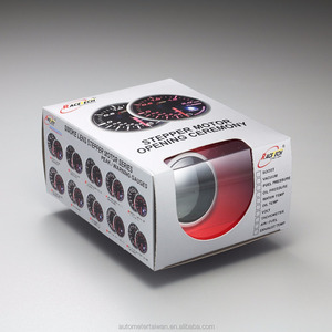 Velocímetro eléctrico automático con LED, indicador de movimiento suizo de 95mm, 3 colores, con advertencia y pico - Product Image 4