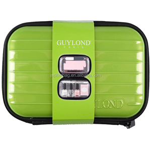 Verde dell'unità di elaborazione della copertura eva rossetto organizzatore di viaggi di caso per madams - Product Image 1