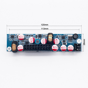 RGeek DC 12V 120W Pico Pico ATX anahtarı PSU araba Mini ITX DC DC yüksek güç kaynağı modülü Pico ITX - Product Image 3