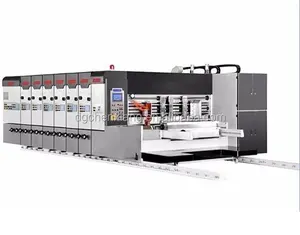 Jumbo Size Flexo Printer Slotter Carton Box Printing Machine