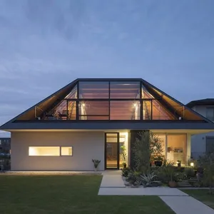 <span class=keywords><strong>Maison</strong></span> préfabriquée en panneaux sandwich à un étage au Brésil, 2019, pour résidence familiale - Product Image 1