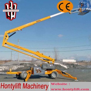 16 m सीई सस्ते बिक्री चीन जेएलजी बूम लिफ्टों/बिक्री के लिए skylift - Product Image 5