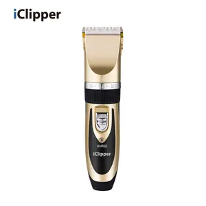 IClipper-938プロの理髪店充電式電気バリカントリマーコードレスバリカン男性と子供に最適