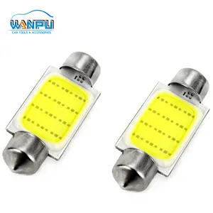 Nhà Máy Cung Cấp Cao Sáng LED Xe Ánh Sáng SMD Xe Bulb Ô Tô Nội Thất Led Light Bulbs Chỉ Số Ánh Sáng C5W 1COB 39 Mét