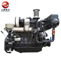 SDEC SC7H250CA2 Modell 4-Takt 220 PS Antriebs integrations welle Boot Marine Dieselmotoren zu verkaufen