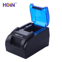 HOP-H58 Printer termal 58mm dengan BT USB, Support Free Android & IOS SDK murah BIS
