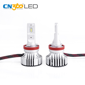 NOUVEAU Mini corps de la lampe F2 a mené le kit phare haute puissance <span class=keywords><strong>36</strong></span> W led h11 ampoules - Product Image 1