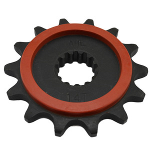 Pignon avant de chaîne de moto 15T 14T pour SUZUKI GN250 GZ250 DR250 DRZ250 RM250 RMX250 DR350 DRZ400SM DRZ400 <span class=keywords><strong>Kawasaki</strong></span> KLX400 - Product Image 6