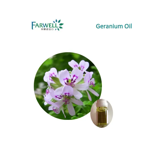 Farwell 100% natürliche Geranium Oil von zuverlässigen lieferanten 8000-46-2