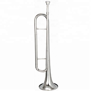 Di alta Qualità chiave di Bb Tromba Tromba Nichelato <span class=keywords><strong>Strumento</strong></span> di Ottone - Product Image 1