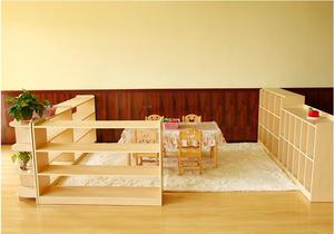 Good Quality Safe Modern Design Durable Eco-Friendly MDF Customized Color Knocked-down Structure <strong>Toy</strong> Storage Cabinet 3 <strong>Shelves</strong> - Product Image 4