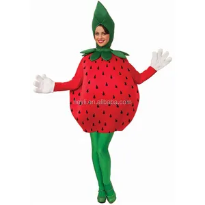 Bán Nhà Máy Đáng Yêu Funny Fruit Strawberry Cosplay Trang Phục Cho Bữa Tiệc Unisex