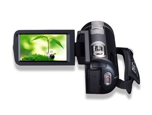 1080 P поддержка Высокой Четкости <span class=keywords><strong>32</strong></span> ГБ Внешняя память Full HD Видеокамера с сенсорным экраном HDV-301STR - Product Image 3