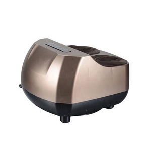 Fisioterapia eléctrica Shiatsu, vibración, compresión de aire, rodillo calefactor, presión de aire, máquina masajeadora de pies y piernas - Product Image 4