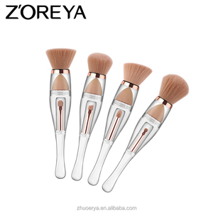 Muestra Gratuita de Brochas de Maquillaje/Juego de Brochas de Maquillaje con Mango de Cristal/Brochas de Maquillaje con Logotipo Personalizado - Product Image 4
