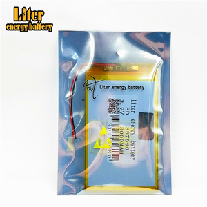 357090 Dyno rechargeable <span class=keywords><strong>3</strong></span>,7 V Polymer battery 3000 mAh Li-polímero Batteries de polymer Li-Ion battery for GPS PSP POS machine e-book - Product Image 2