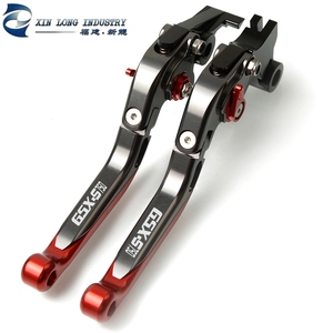 Leviers d'embrayage de frein réglables de moto pour Suzuki GXR750 <span class=keywords><strong>GSX</strong></span> <span class=keywords><strong>S750</strong></span> GSXR1000 GSR600 - Product Image 4